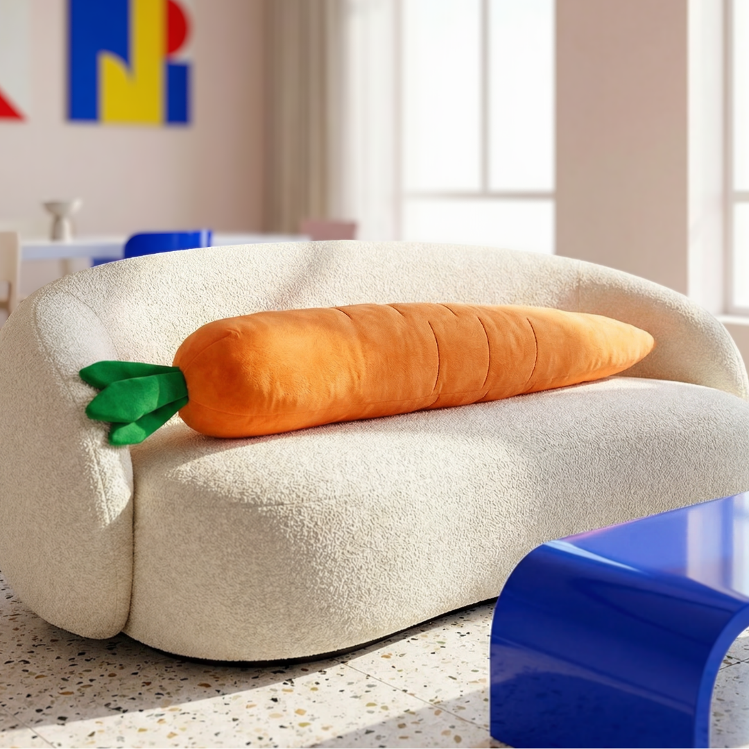 Carrot Plush Giant Dog Toy