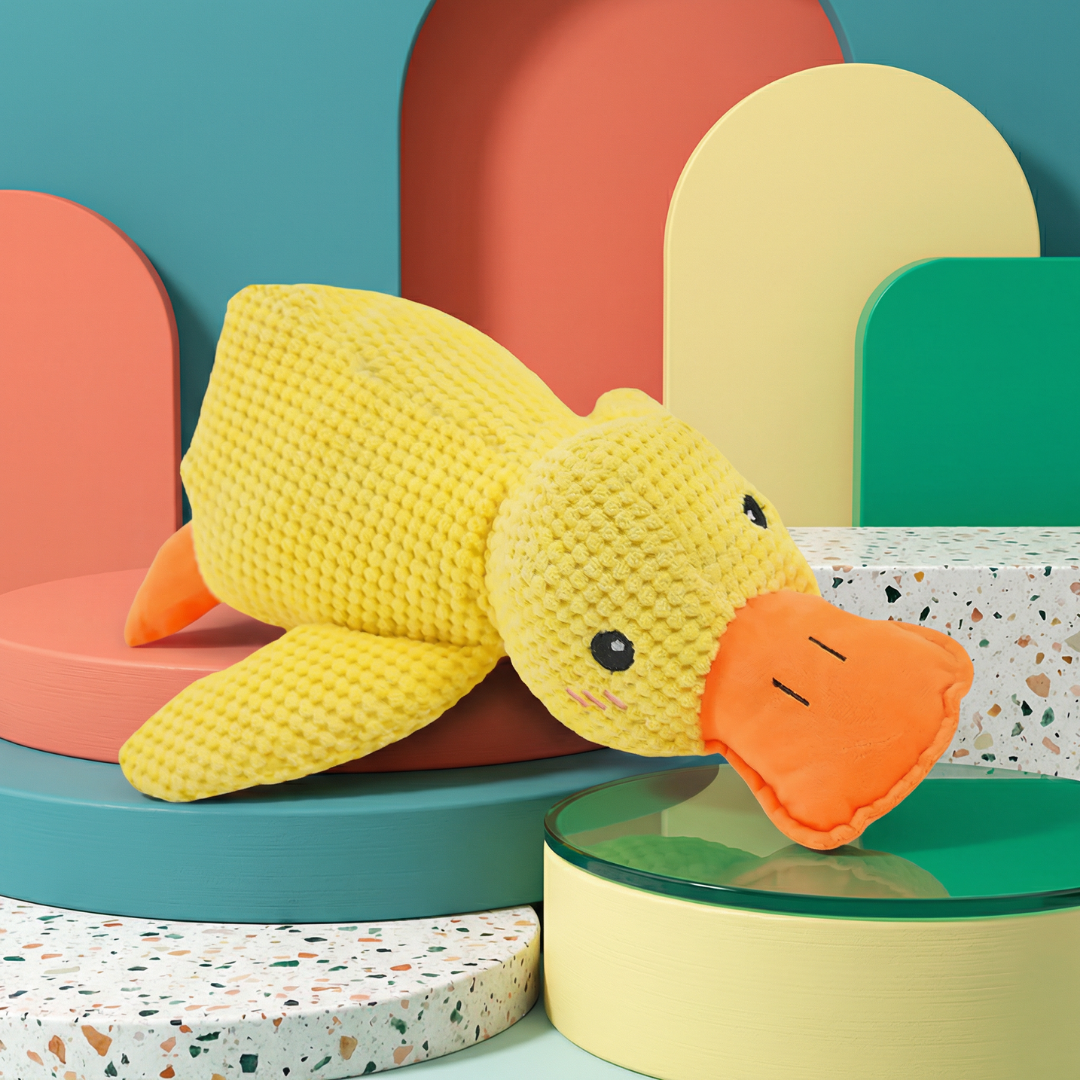 Quack Chew Durable Duck Dog Toy