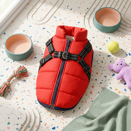 Warm Fleece Dog Coat