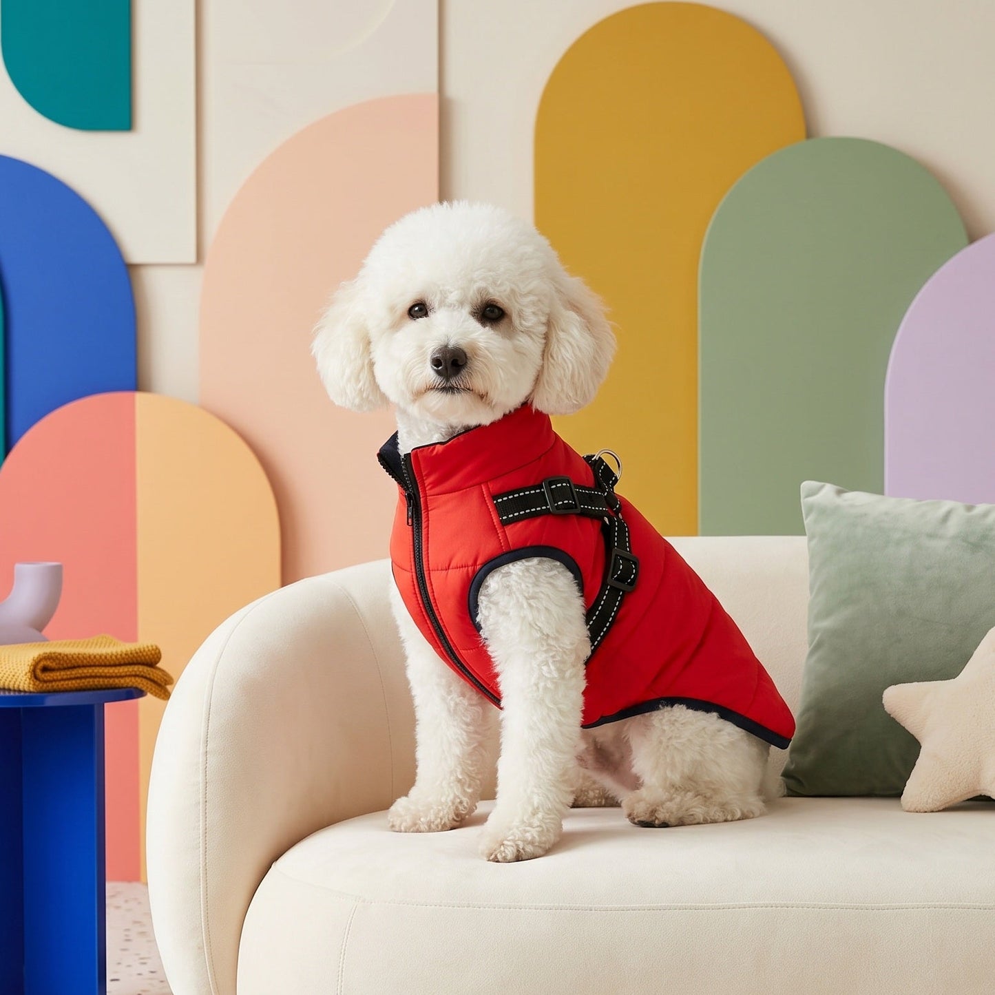 Warm Fleece Dog Coat