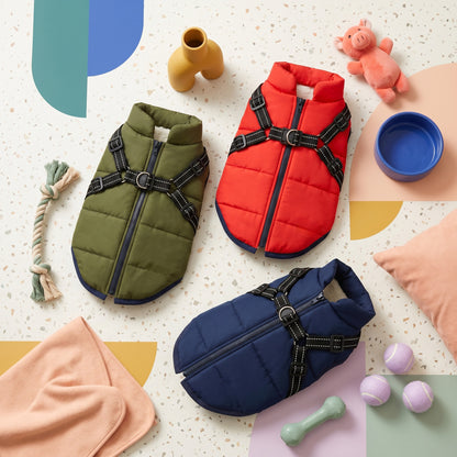 Warm Fleece Dog Coat