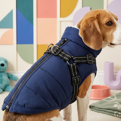 Warm Fleece Dog Coat
