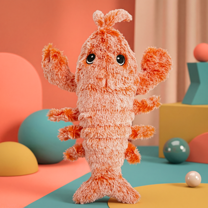 Chewy Lobster Interactive Dog Toy