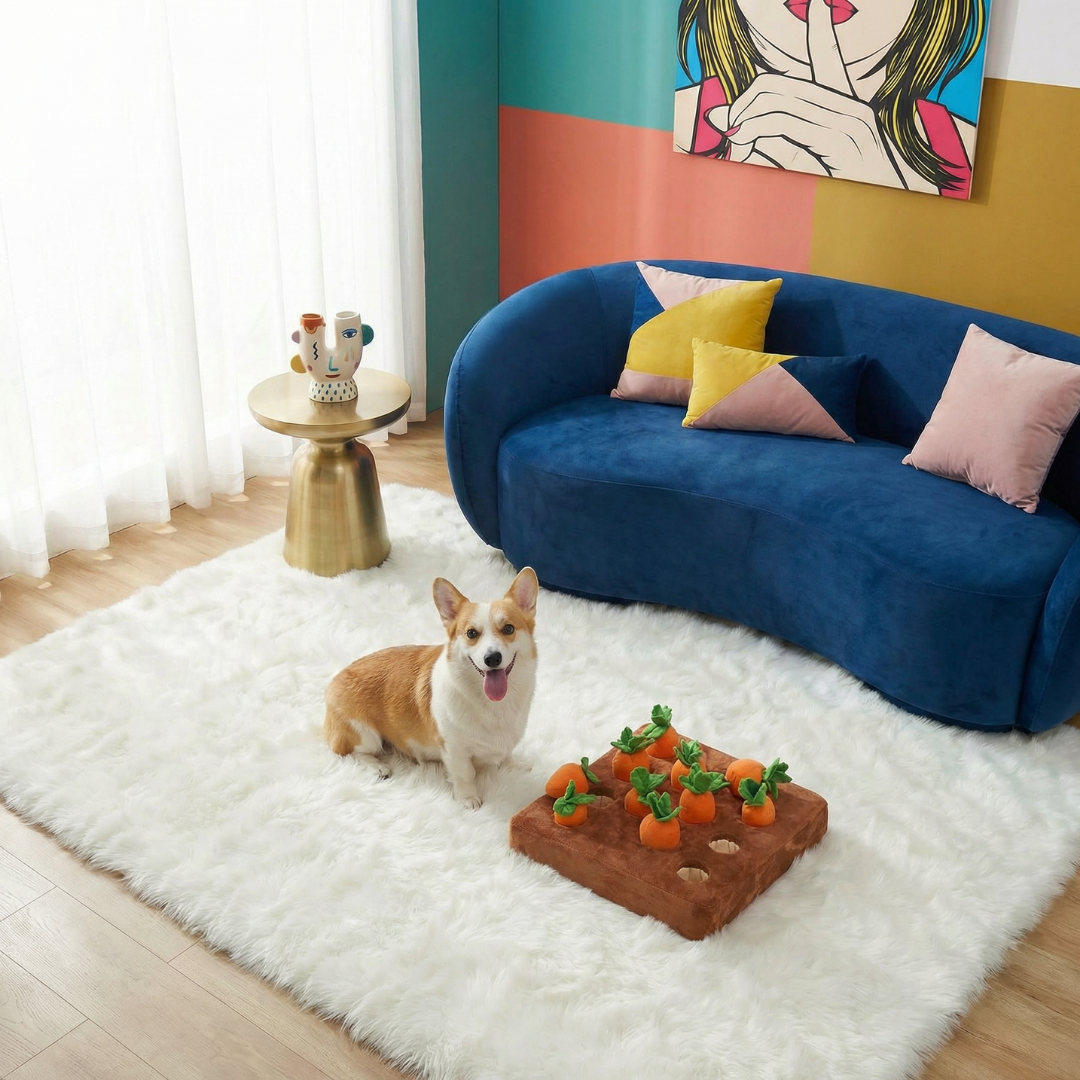 Carrot Farm Snuffle Mat Dog Toy