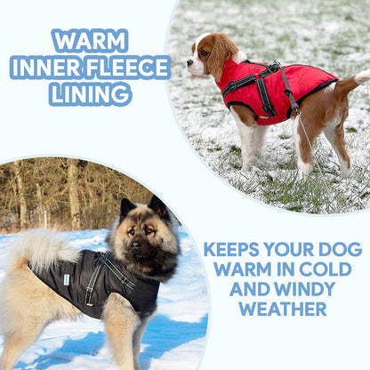 Warm Fleece Dog Coat