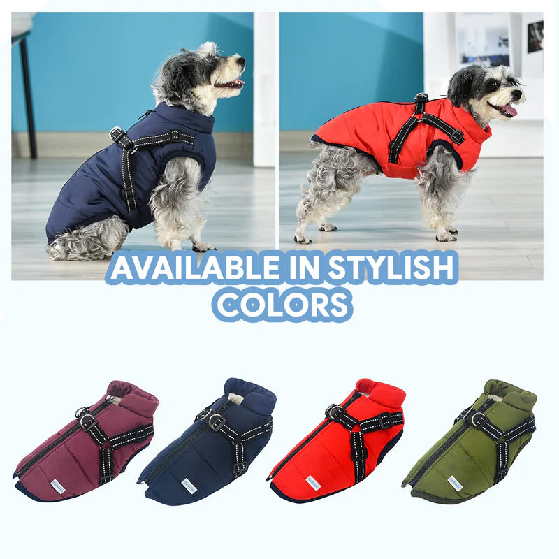 Warm Fleece Dog Coat